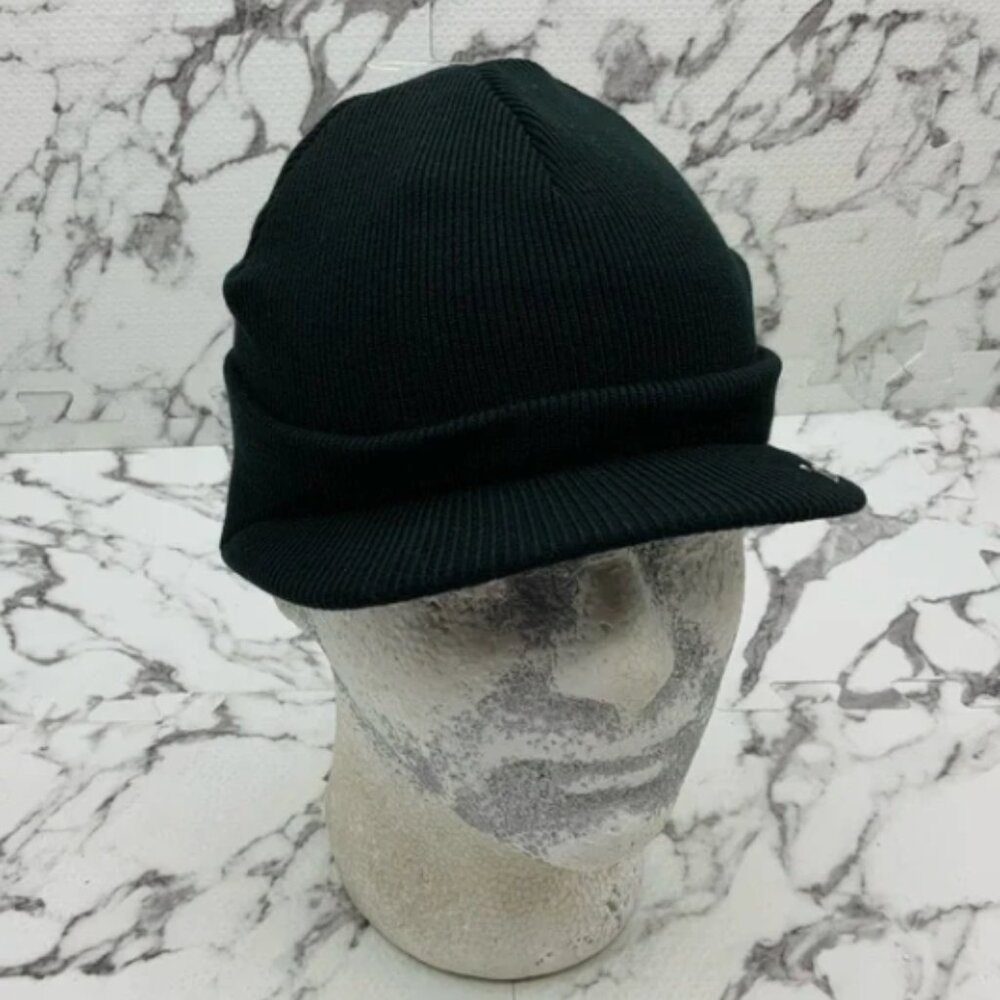 Men’s Timberland Black | White Brim Casual Beanies NWT - Picture 2 of 5
